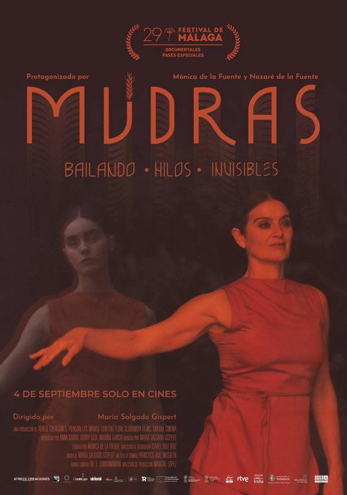 Mudras. Bailando hilos invisibles