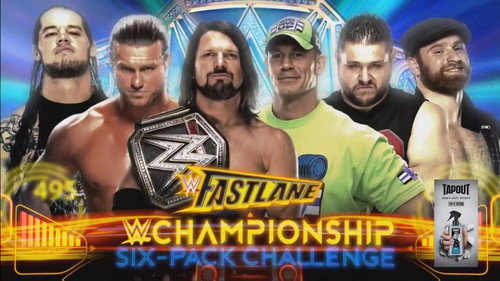 WWE Fastlane 2018