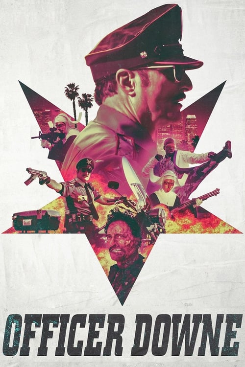 Grootschalige poster van Officer Downe