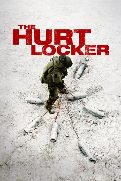 Grootschalige poster van The Hurt Locker