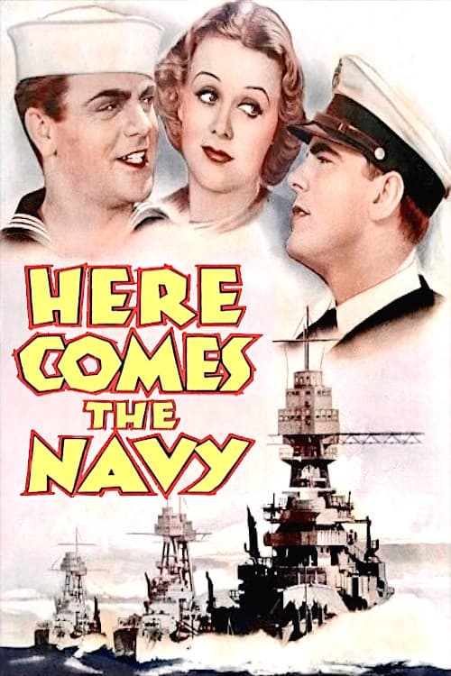 Here Comes the Navy (1934) poster