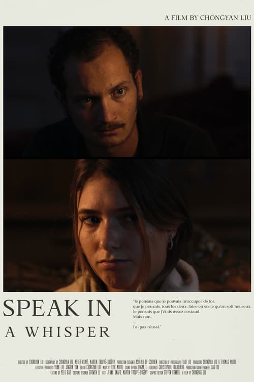 Speak in a Whisper (2022) poster