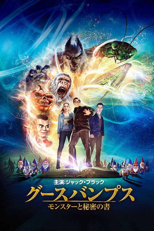 Goosebumps poster