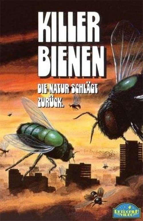 Killerbienen - Mörderbienen greifen an poster