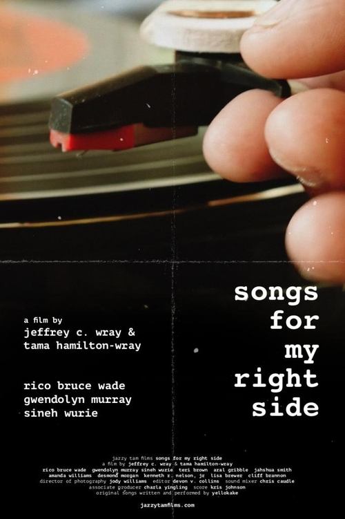 Songs For My Right Side movie poster player