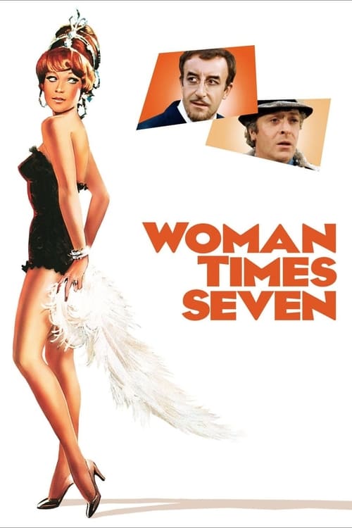 Grootschalige poster van Woman Times Seven