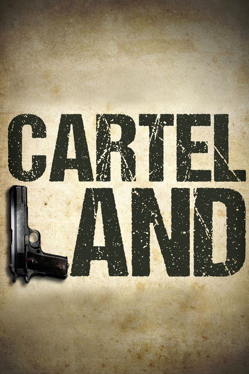 Cartel Land poster