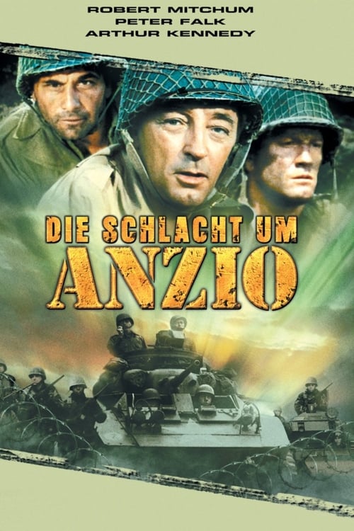 Die Schlacht um Anzio 1968