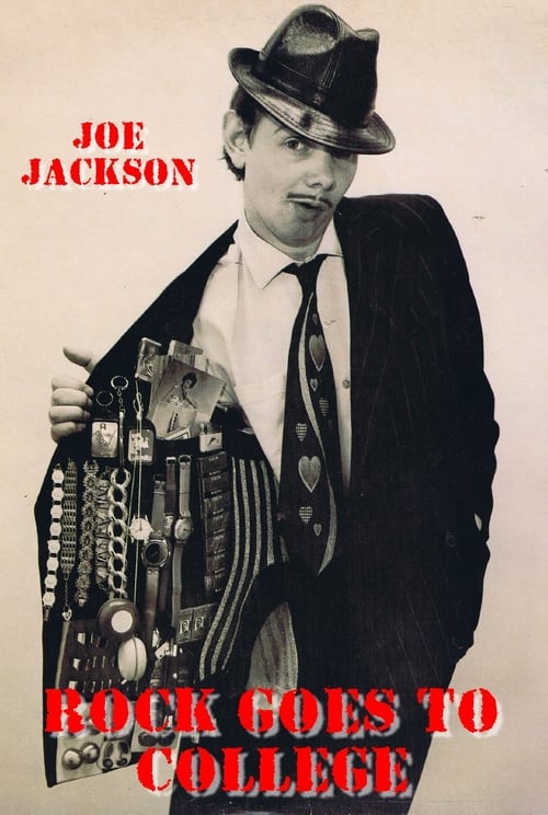 Joe Jackson:  Rock Goes to College 1979