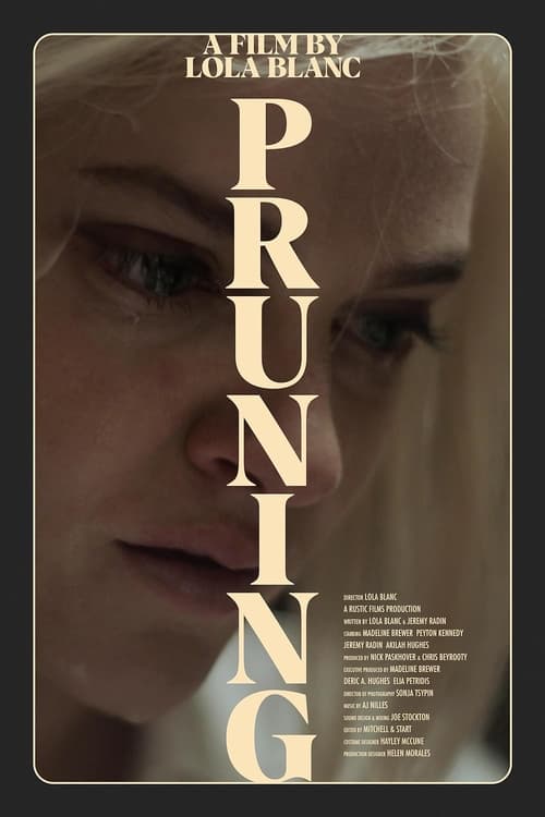 Pruning movie poster