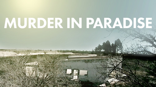 Murder In Paradise Backdrop Blur