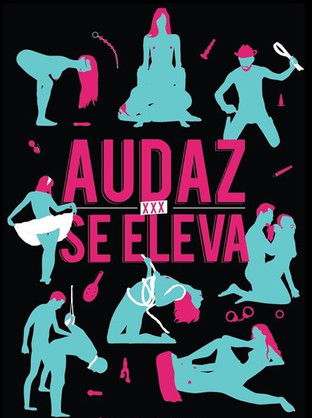 Audaz se Eleva poster