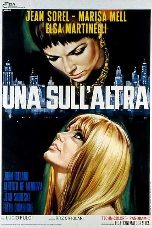 Una sull'altra (1969) poster