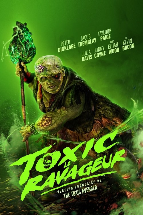 Affiche du film The Toxic Avenger Unrated