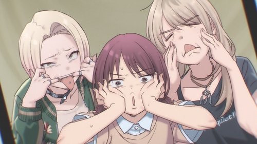 Poster della serie GIRLS BAND CRY