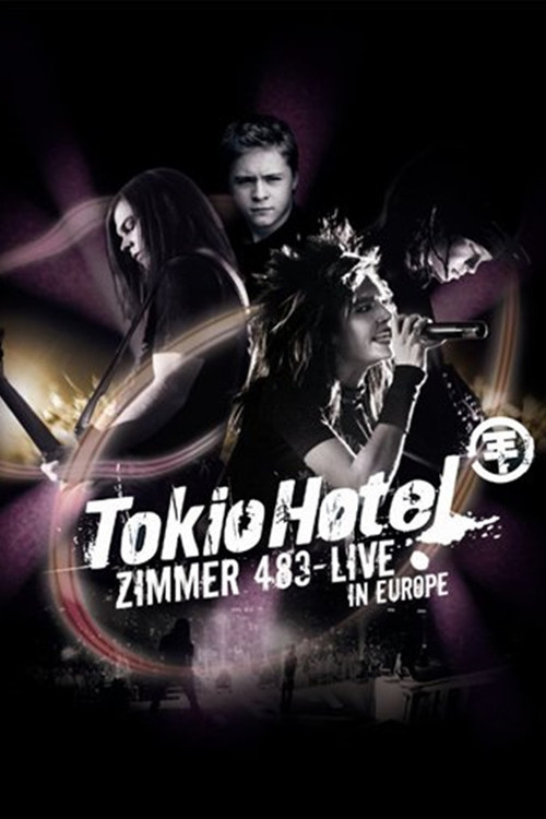 Poster de Tokio Hotel Zimmer 483 - Live in Europe