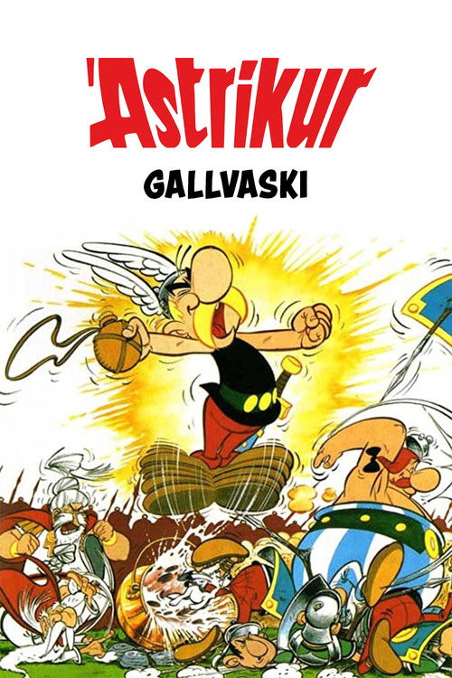 Asterix the Gaul poster