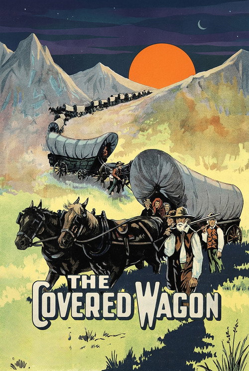The Covered Wagon poster