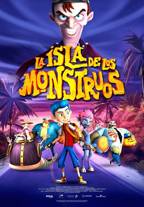 Monster Island poster