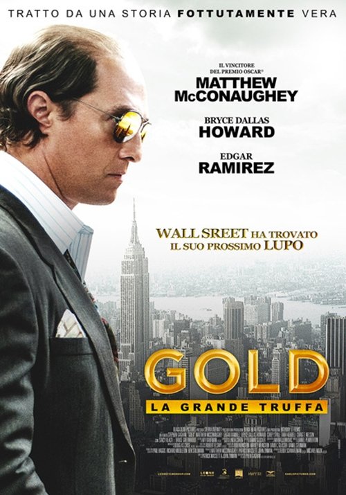 Gold poster