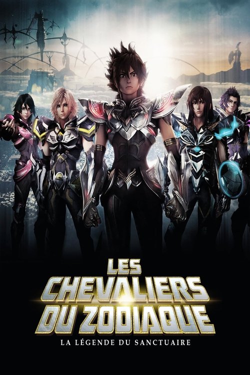 Poster image du film Les Chevaliers du Zodiaque : La Légende du Sanctuaire Les Chevaliers du Zodiaque : La Légende du Sanctuaire