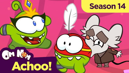 Poster della serie Om Nom Stories