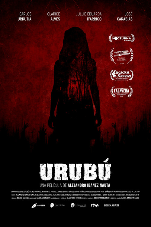Urubú poster