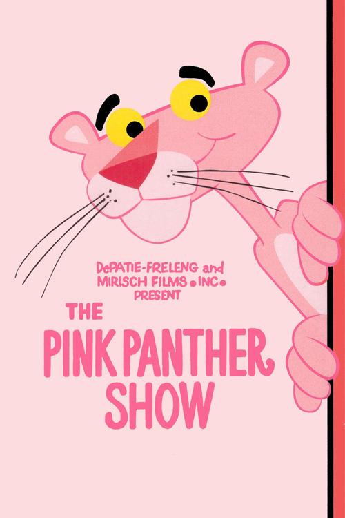 The Pink Panther Show cover