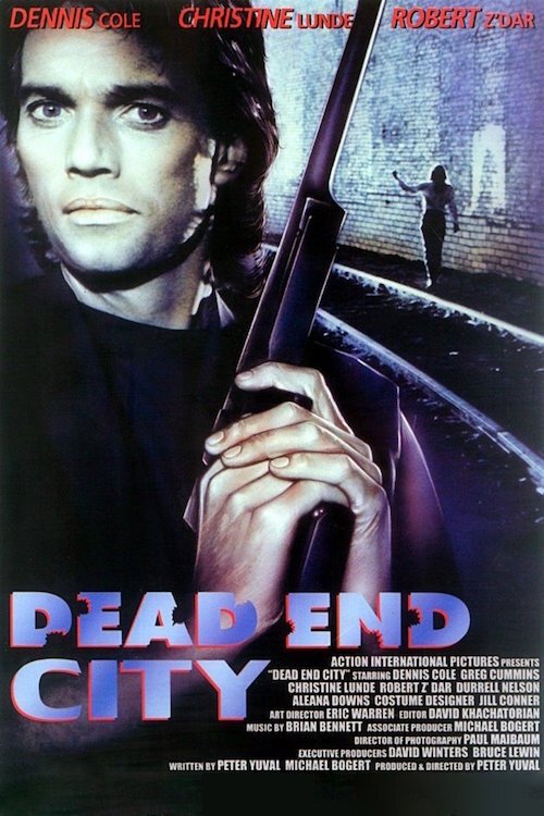 Dead End City poster