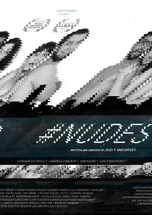 #NUDES movie poster player
