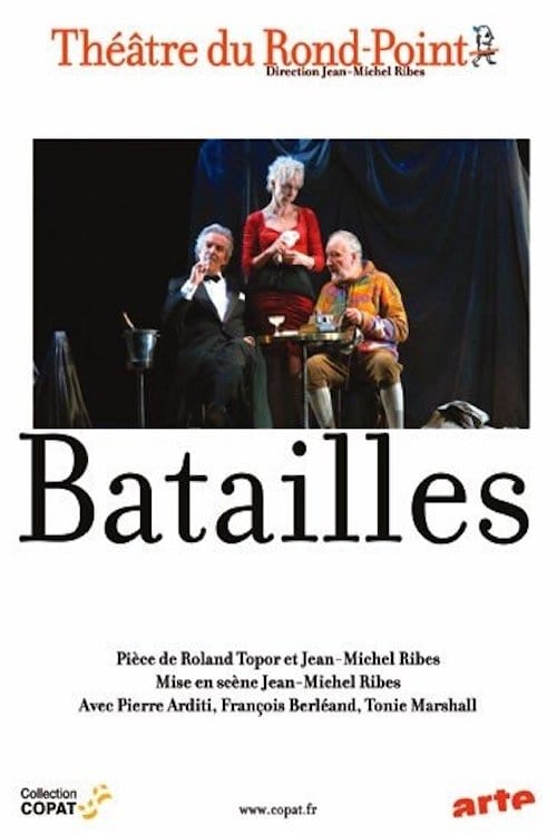 Poster Batailles 2008