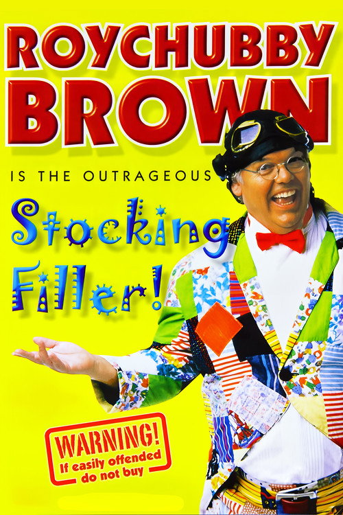 Póster de Roy Chubby Brown: Stocking Filler