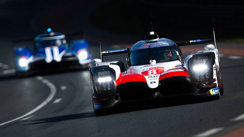 24 Hours of Le Mans Review 2018 Backdrop Blur