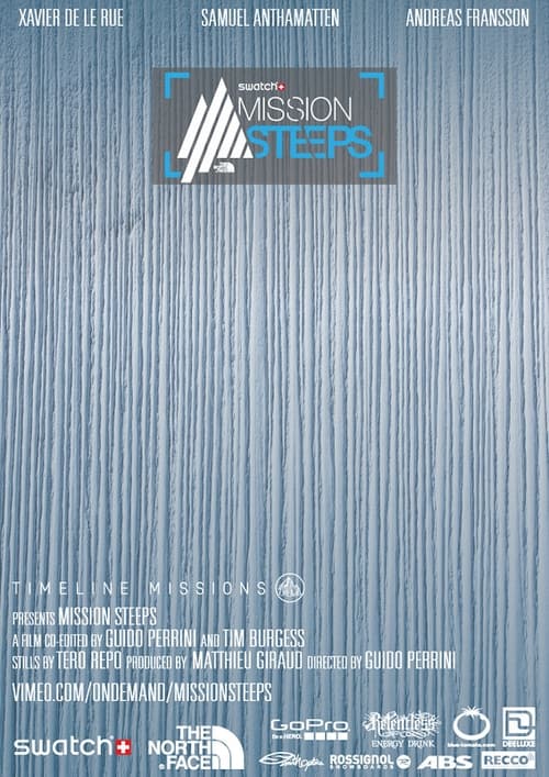 Mission Steeps (2014) poster