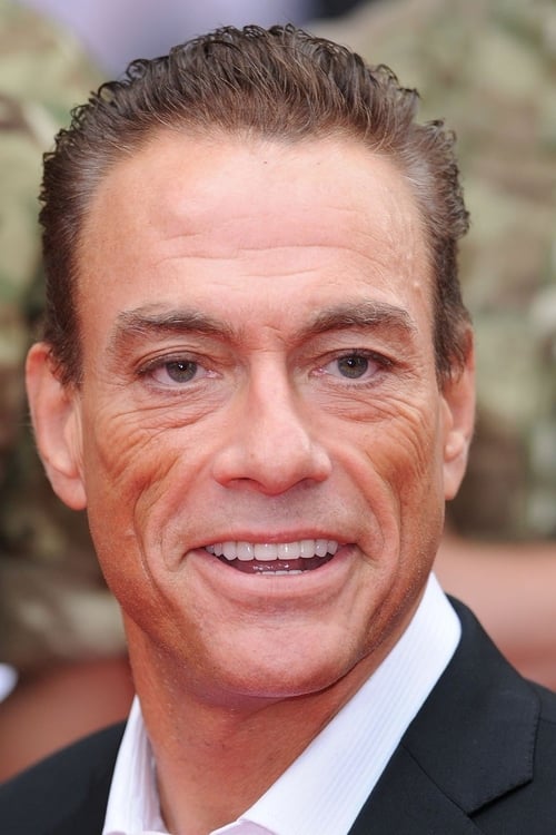 Kép: Jean-Claude Van Damme színész profilképe