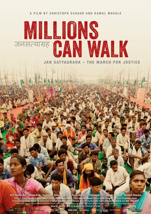 Poster Millions Can Walk 2014