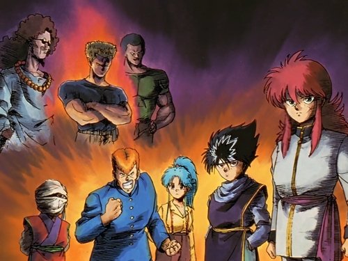 Poster della serie Yu Yu Hakusho