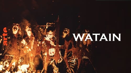 Watain - A Night of Black Metal Magic Backdrop Blur