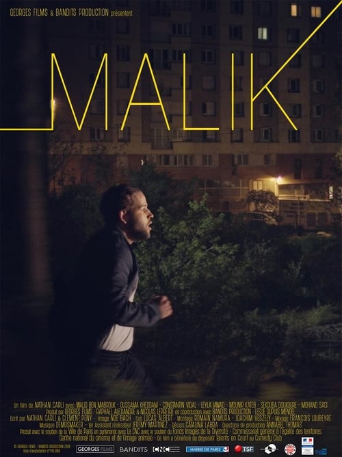 Tonight, Malik has decided to flee his ghetto. He had all planned. Except that Walid, his big brother, with all his « gang », is looking for him everywhere. The flee turn into a run away.