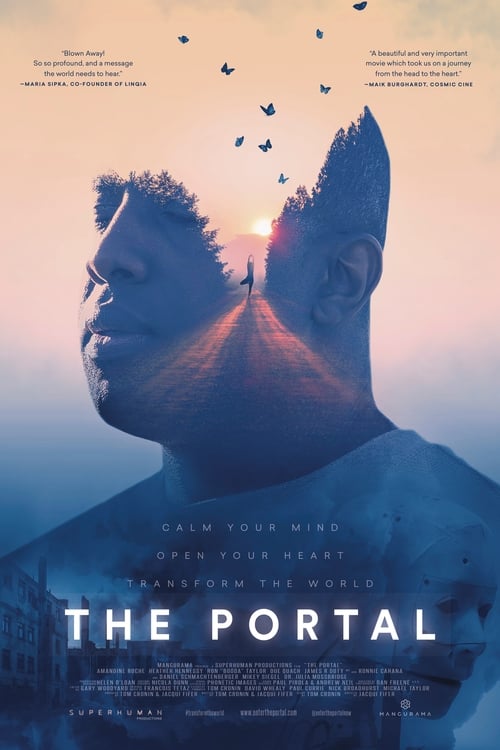 Grootschalige poster van The Portal
