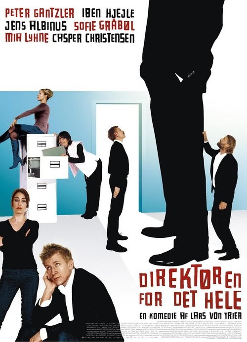 The Boss of It All poster