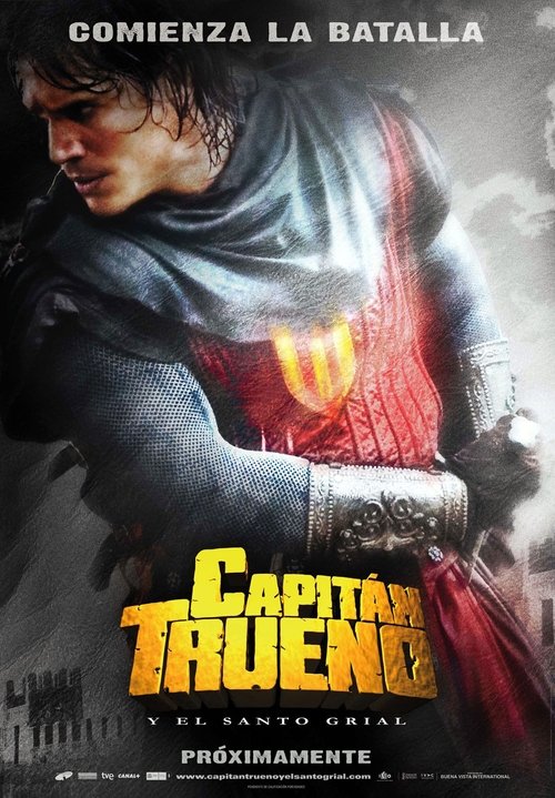 Capitán Trueno y el Santo Grial 2011