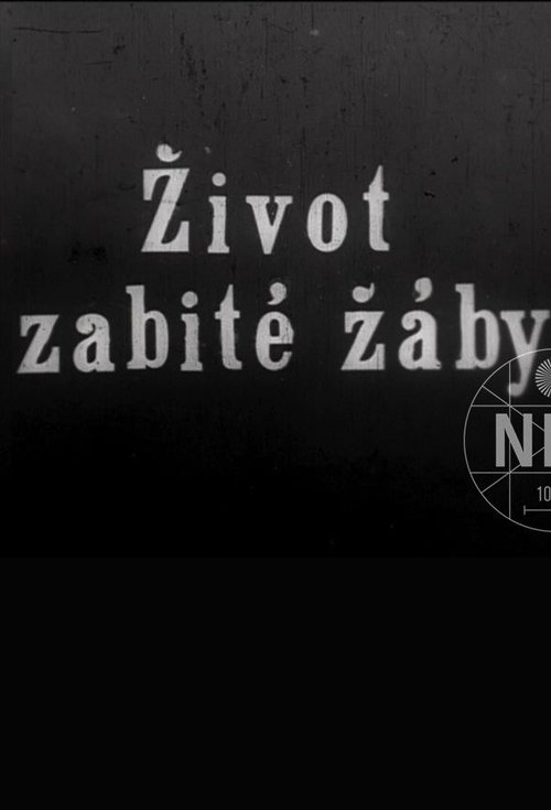 Život zabité žáby