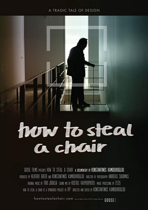 How to Steal a Chair movie poster player