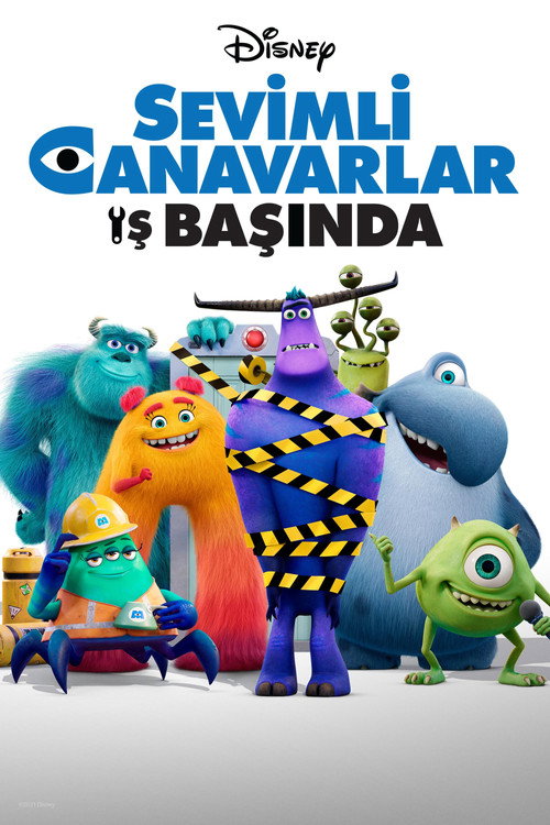 Sevimli Canavarlar İş Başında 1. sezon afişi