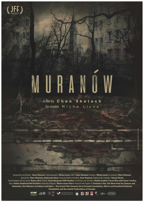 Póster oficial de Muranów (2020) - Documentary