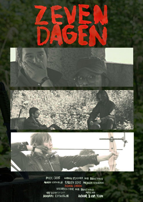 Zeven Dagen poster