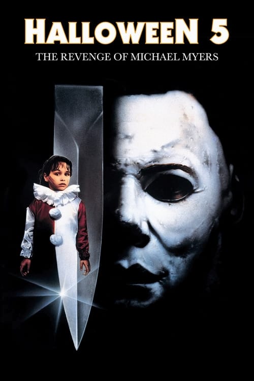 Largescale poster for Halloween 5: The Revenge of Michael Myers