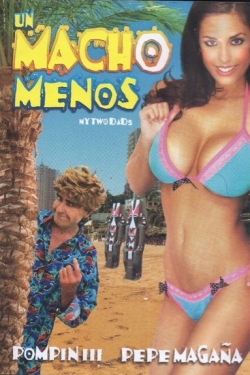 Macho... Menos poster