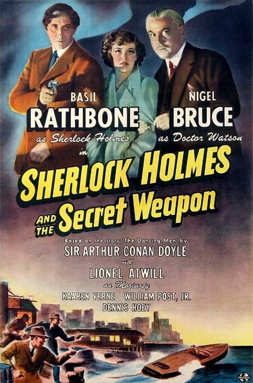 Where to stream Sherlock Holmes and the Secret Weapon